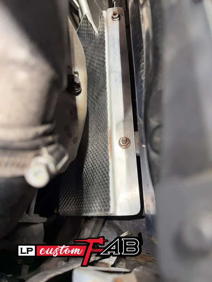 Mazdaspeed 3 (2007–2013) - Firewall Heat Shield