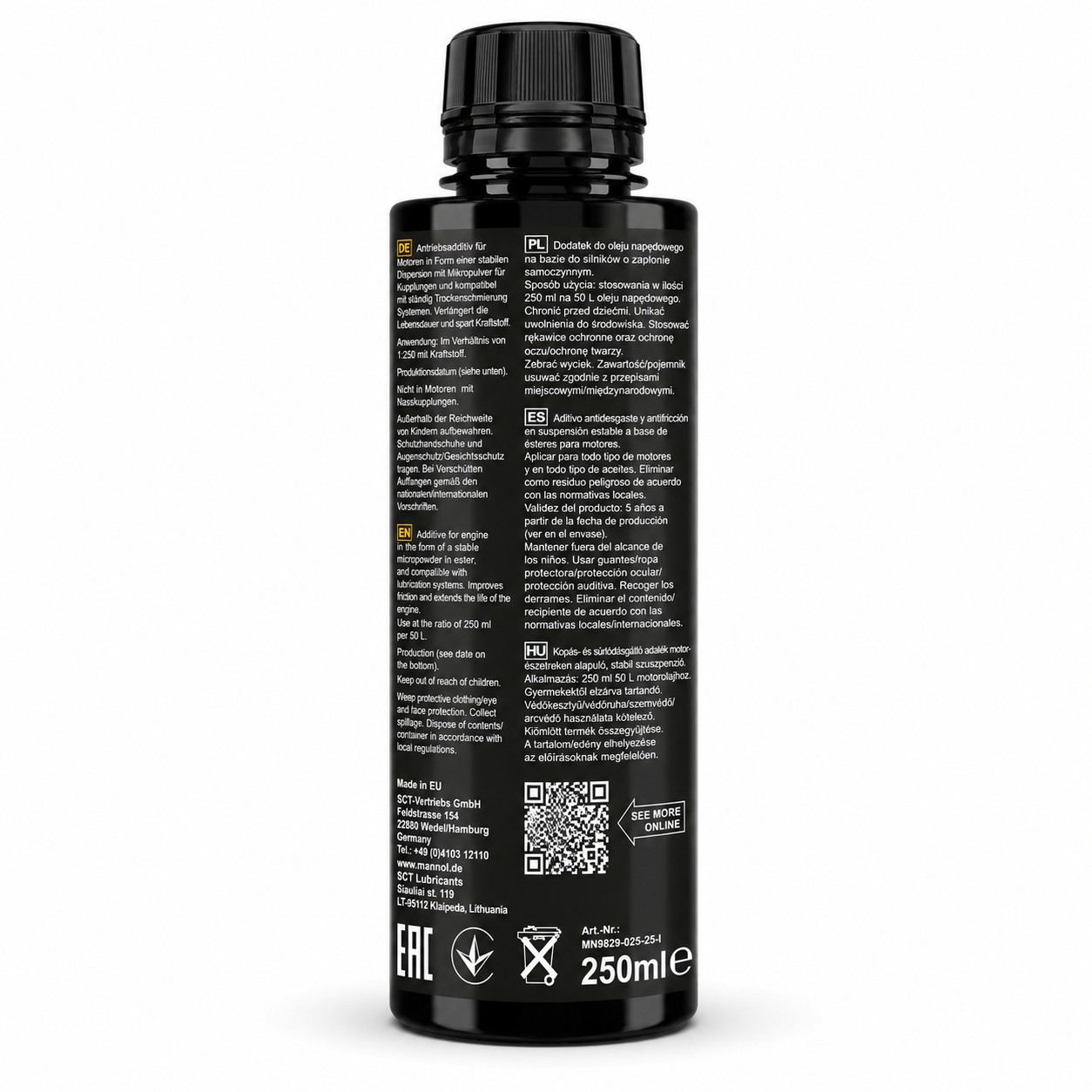 MANNOL Ceramo Ester 9829 Engine Additive