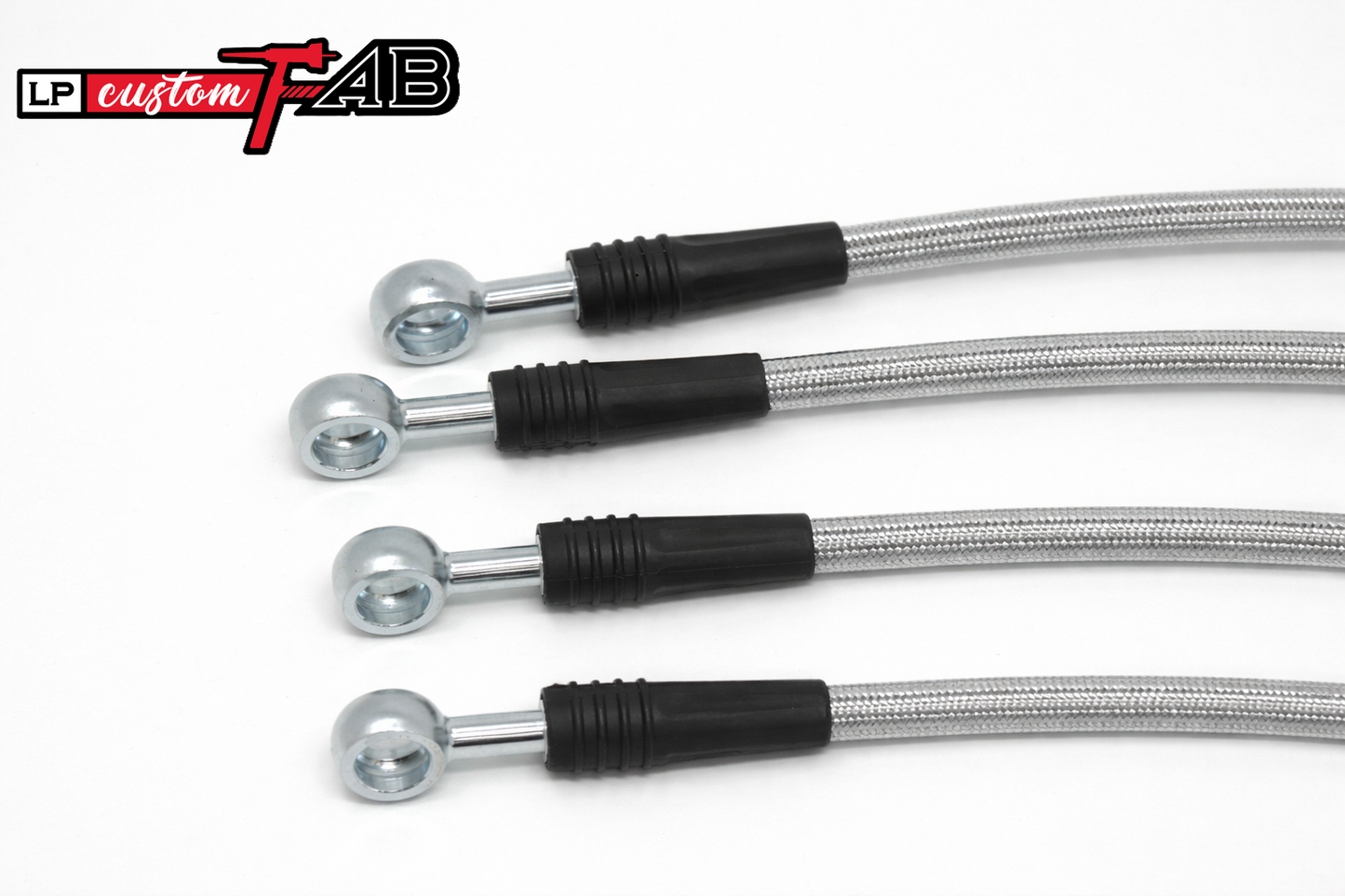 Mazda 6 2016-2021 Braided Brake Lines BLC-MA-1254