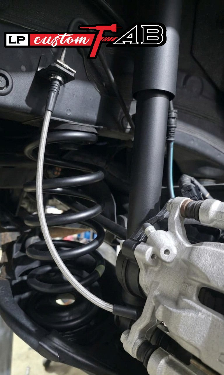 Mazda CX-5 2017-2021 Braided Brake Lines BLC-MA-1565