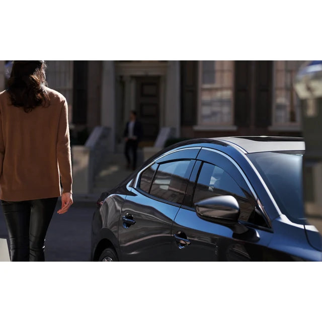 Mazda3 Sedan (2019–2026) – Door Rain Visors