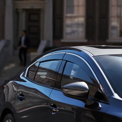 Mazda3 Sedan (2019–2026) – Door Rain Visors