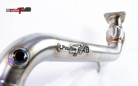 Touareg, Q7 et Cayenne 3.0L TDI 2009-2016 Downpipe Cat Supprimer