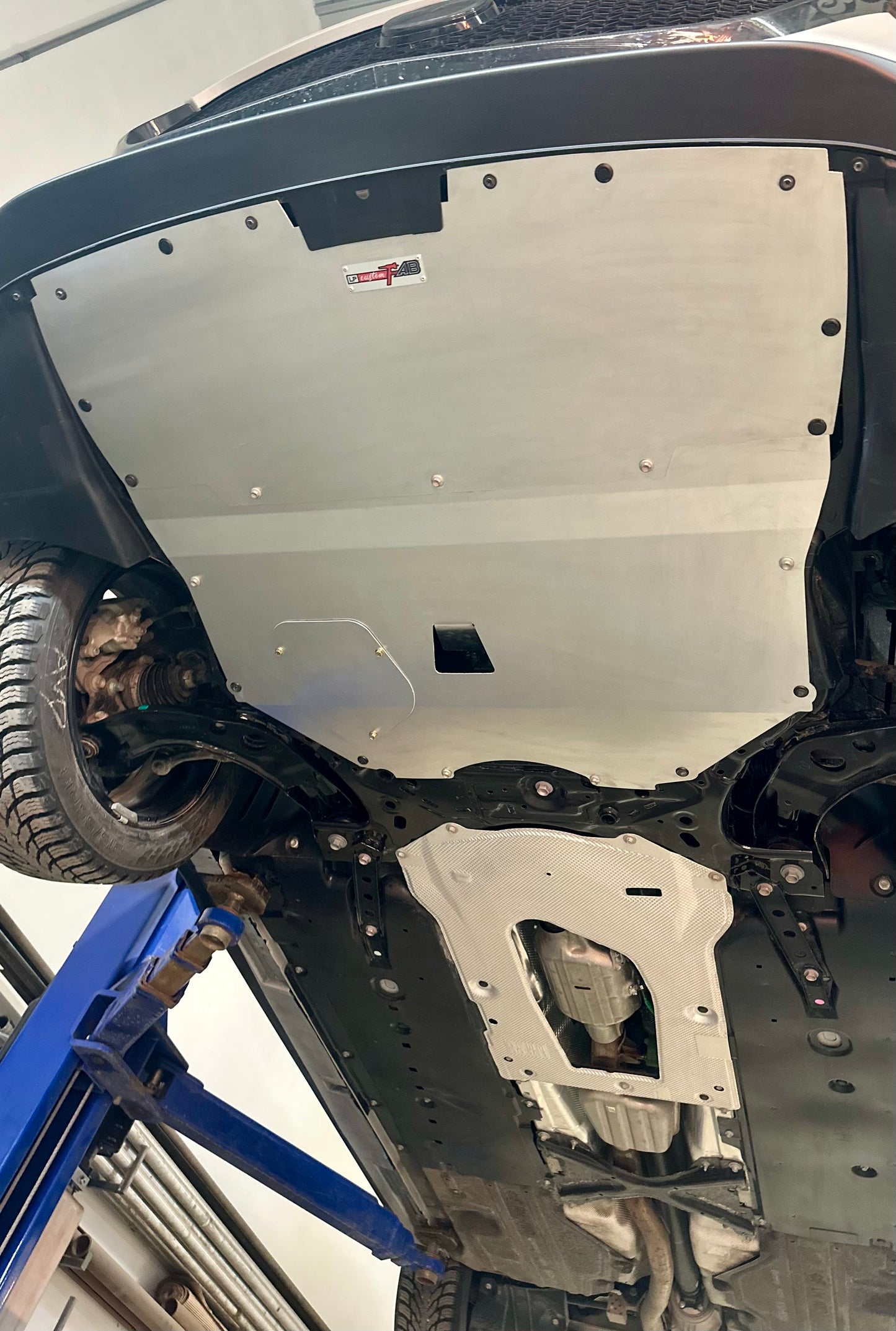 Plaque de protection pour Mazda 3/CX30 2019+