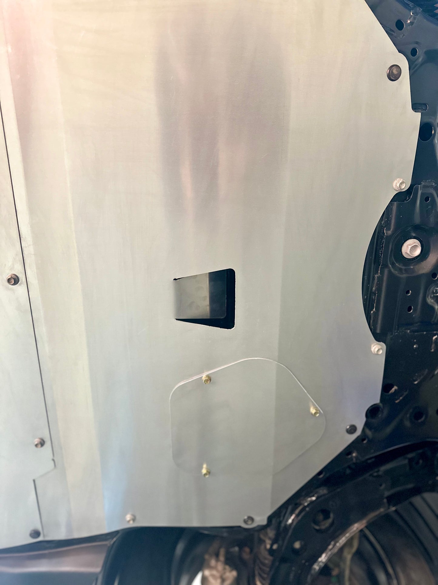 Plaque de protection pour Mazda 3/CX30 2019+