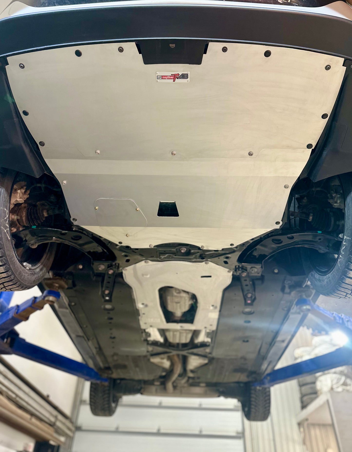 Plaque de protection pour Mazda 3/CX30 2019+