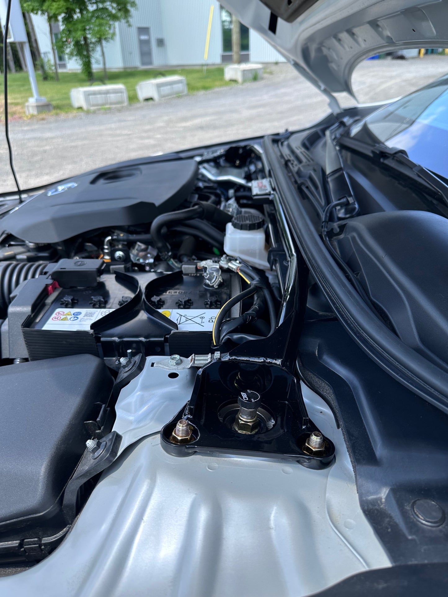 2019 + Mazda 3 Front Strut Tower Bar