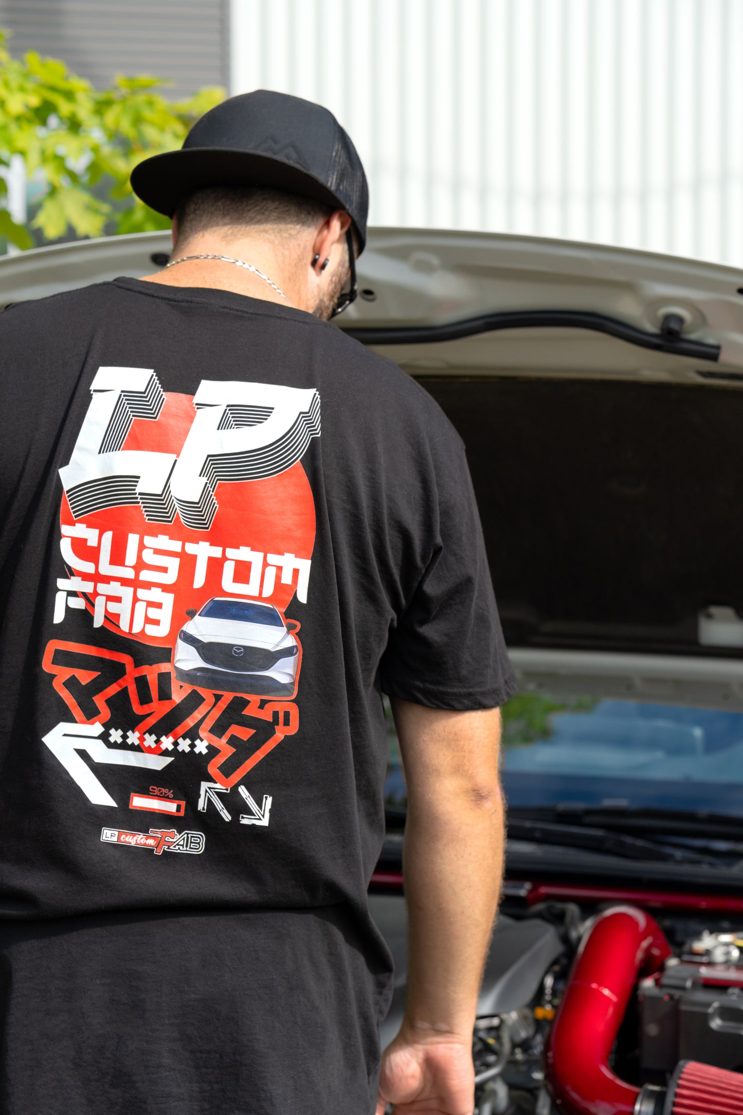 Lpcustomfab T-Shirt Mazda Edition