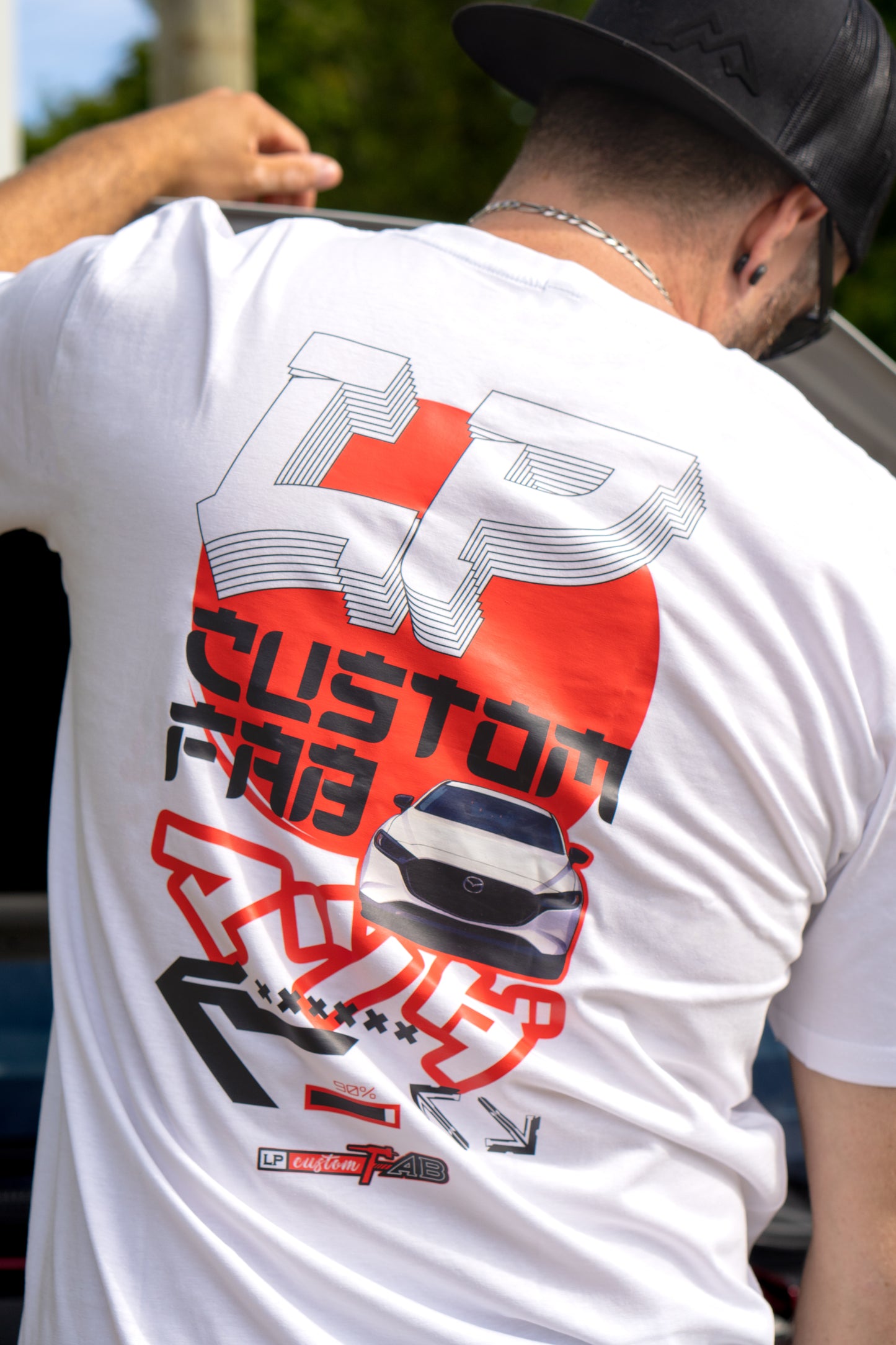 Lpcustomfab T-Shirt Mazda Edition