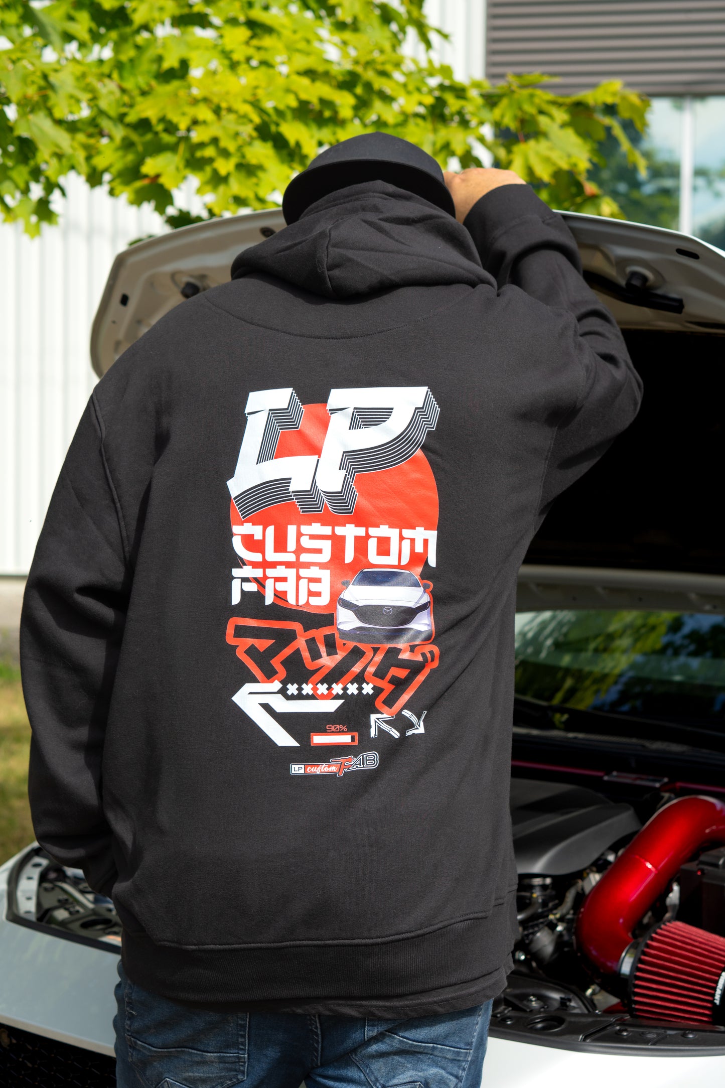 Lpcustomfab Hoodie Mazda Edition