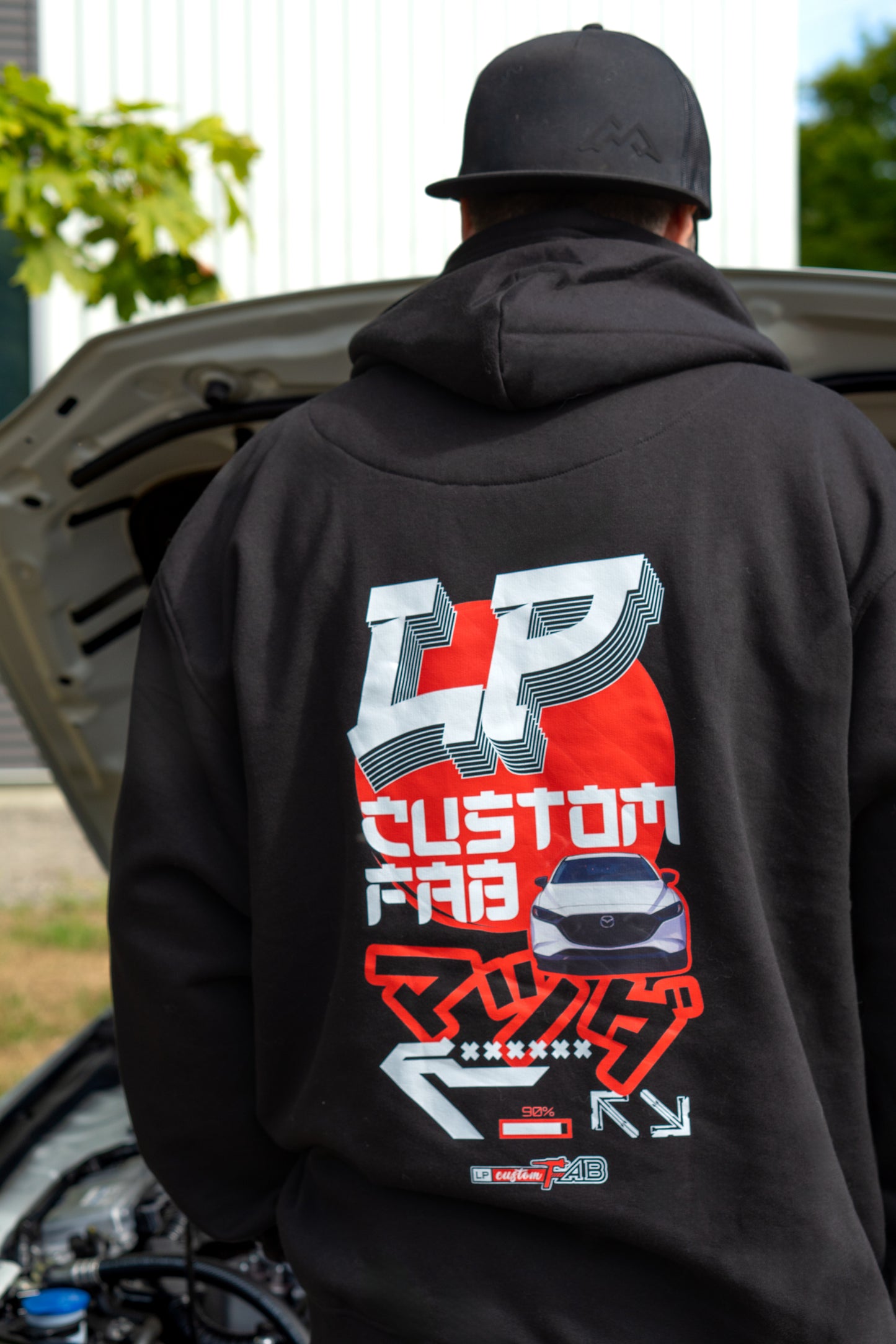 Lpcustomfab Hoodie Mazda Edition