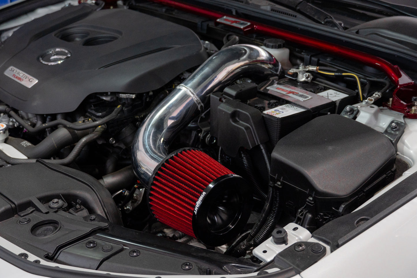 Prise d'air froid Mazda 3 Turbo 2021 +