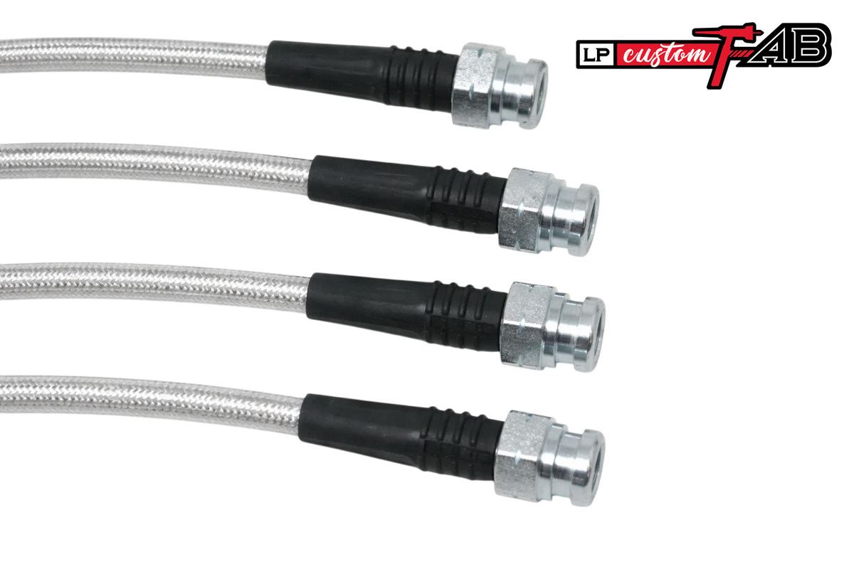 Mazda 6 2016-2021 Braided Brake Lines BLC-MA-1254