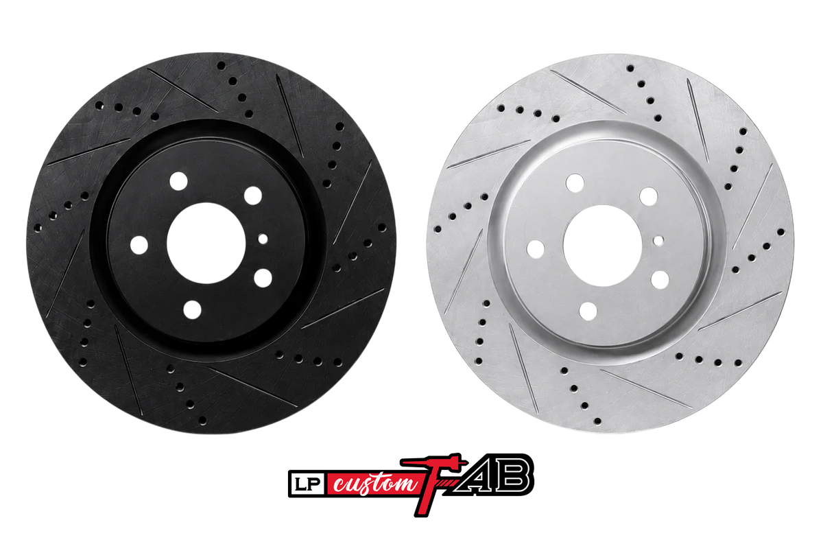 2019+ Mazda 3/CX-30 Front Big Brake Kit | LpCustomFAB
