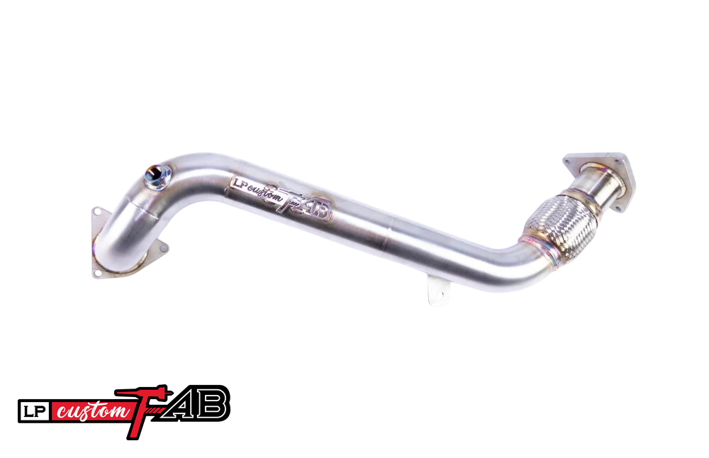 Touareg, Q7 et Cayenne 3.0L TDI 2009-2016 Downpipe Cat Delete