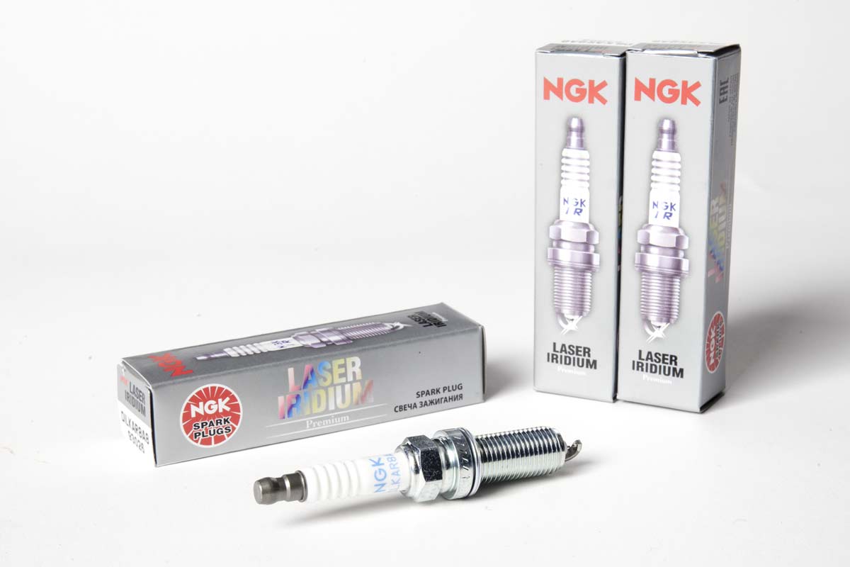 Bougies d'allumage NGK pour Mazda 2.5 Turbo