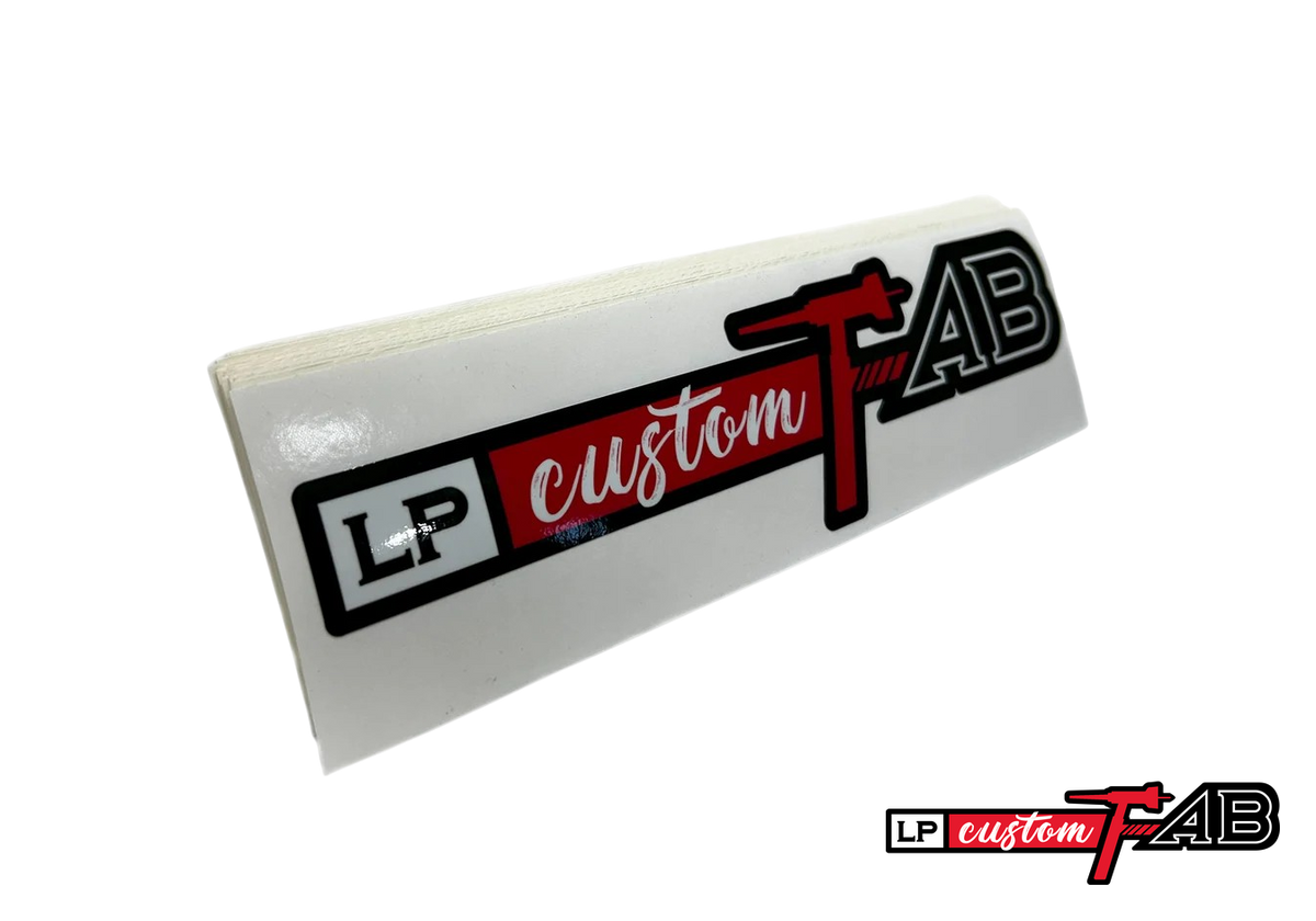 LPcustomfab Premium Vinyl Sticker Decal – 10”&14”