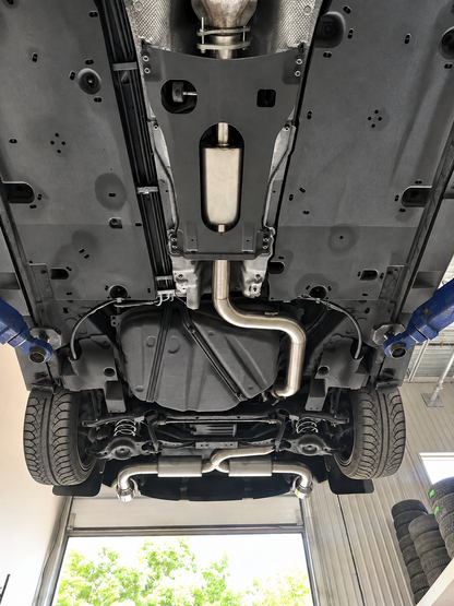 Mazdaspeed 3 Cat-Back 2010-2013 | LpCustomFAB