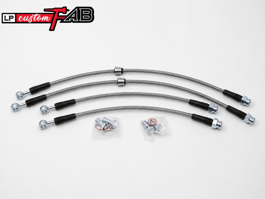 Mazda 6 2016-2021 Braided Brake Lines BLC-MA-1254