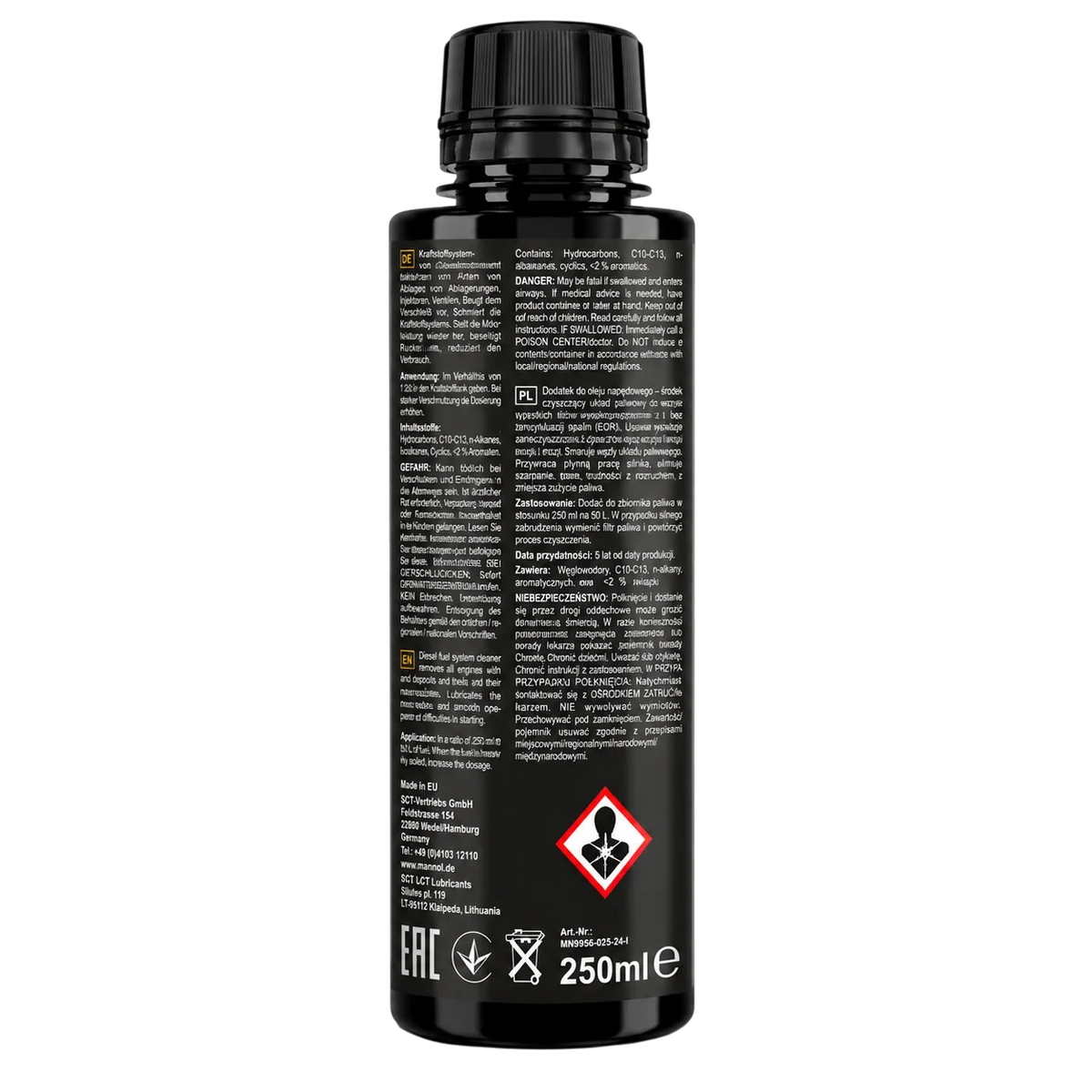 MANNOL Diesel Jet Cleaner 9956/Diesel Ester Additive 9930
