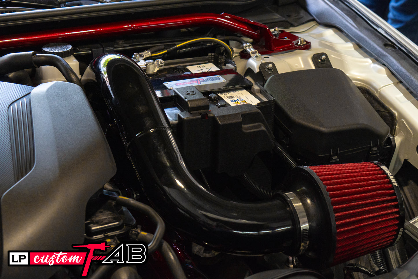 2021 + Mazda 3 Turbo Cold Air intake