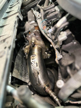 2021+ Mazda 3 2.5L Turbo 3.5” High Flow Catted Downpipe – LPCustomFab