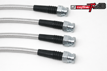 Mazda 6 2016-2021 Braided Brake Lines BLC-MA-1254