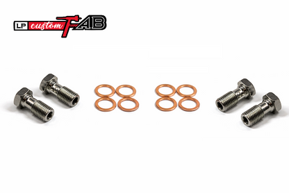 2019+ Mazda 3/CX-30 Braided Brake Lines