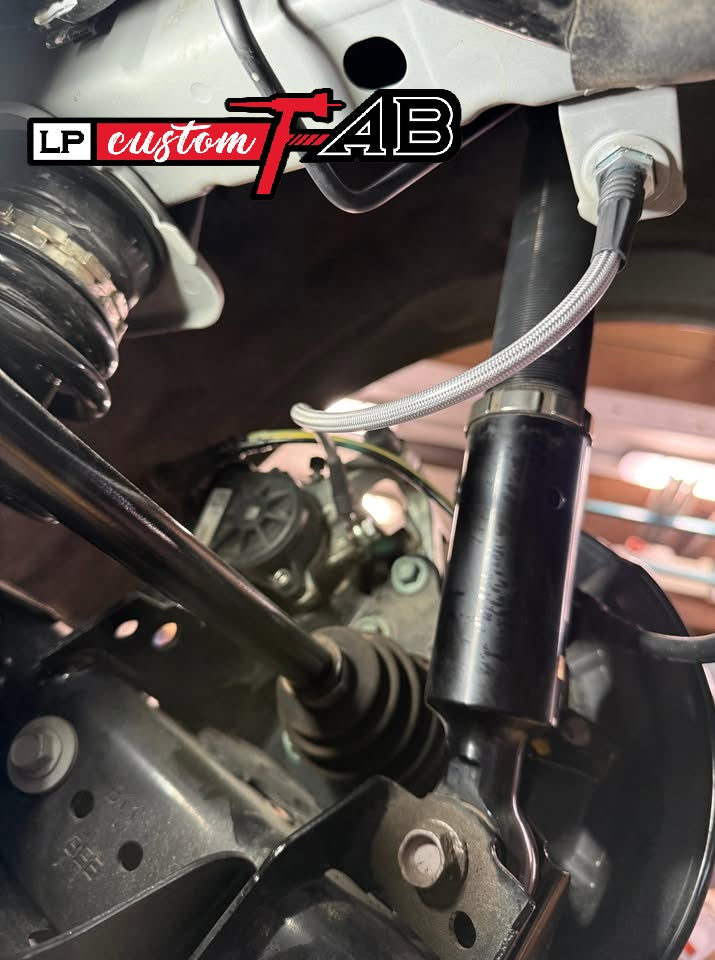 2019+ Mazda 3/CX-30 Braided Brake Lines