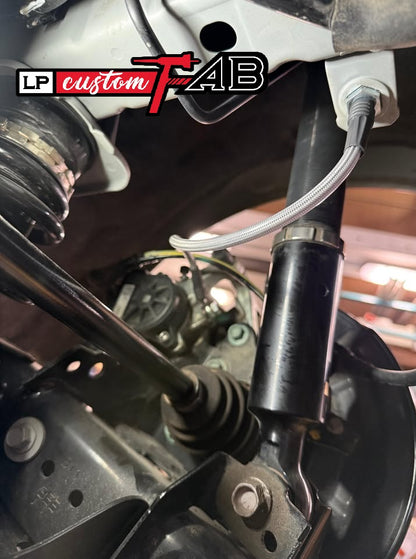 2019+ Mazda 3/CX-30 Braided Brake Lines