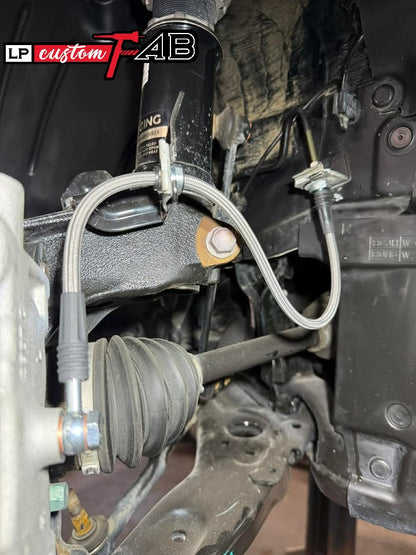 2019+ Mazda 3/CX-30 Braided Brake Lines