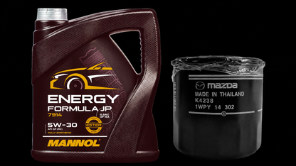 Mazda 2.5 Turbo - Complete Oil Change