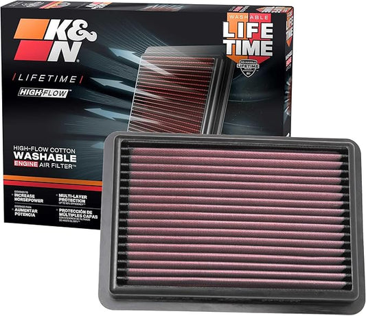 Mazda 3 2.5 Turbo 2019+ K&N High-Flow Drop-In Air Filter
