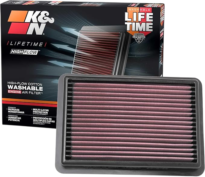 2019+ Mazda 3 2.5 Turbo K&N High-Flow Drop-In Air Filter