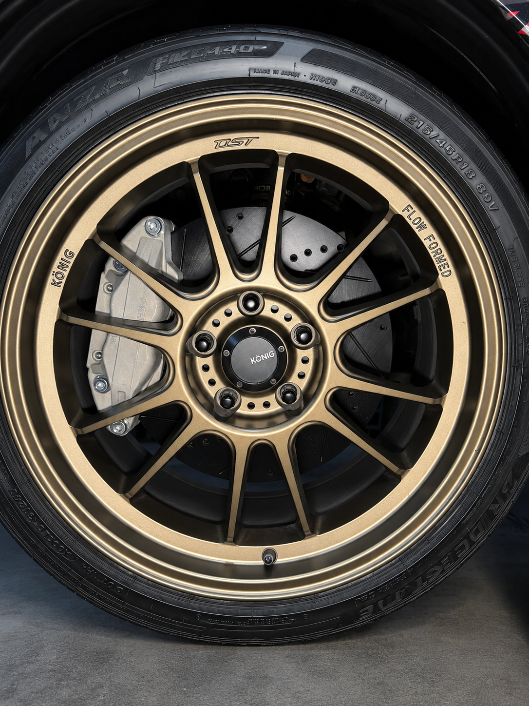 2019+ Mazda 3/CX-30 Front Big Brake Kit