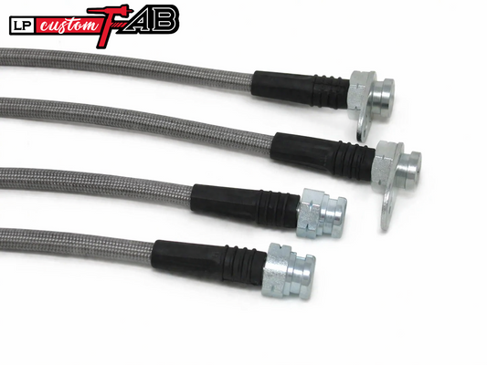 Mazda MX-5 2006-2015 Braided Brake Lines (Front & Rear)