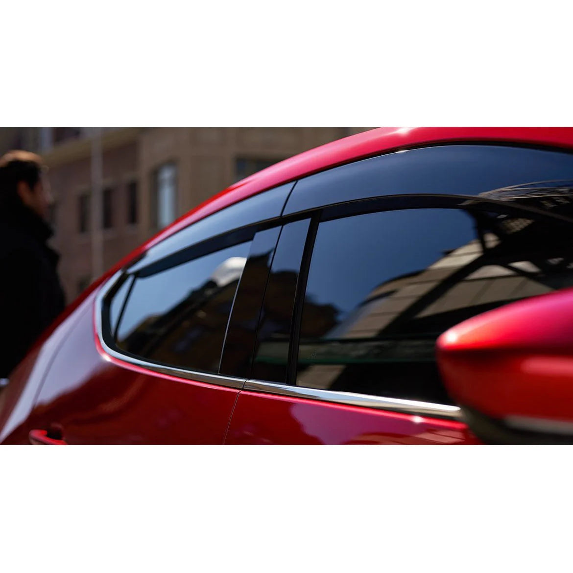Mazda3 Hatchback (2019–2026) – Door Rain Visors