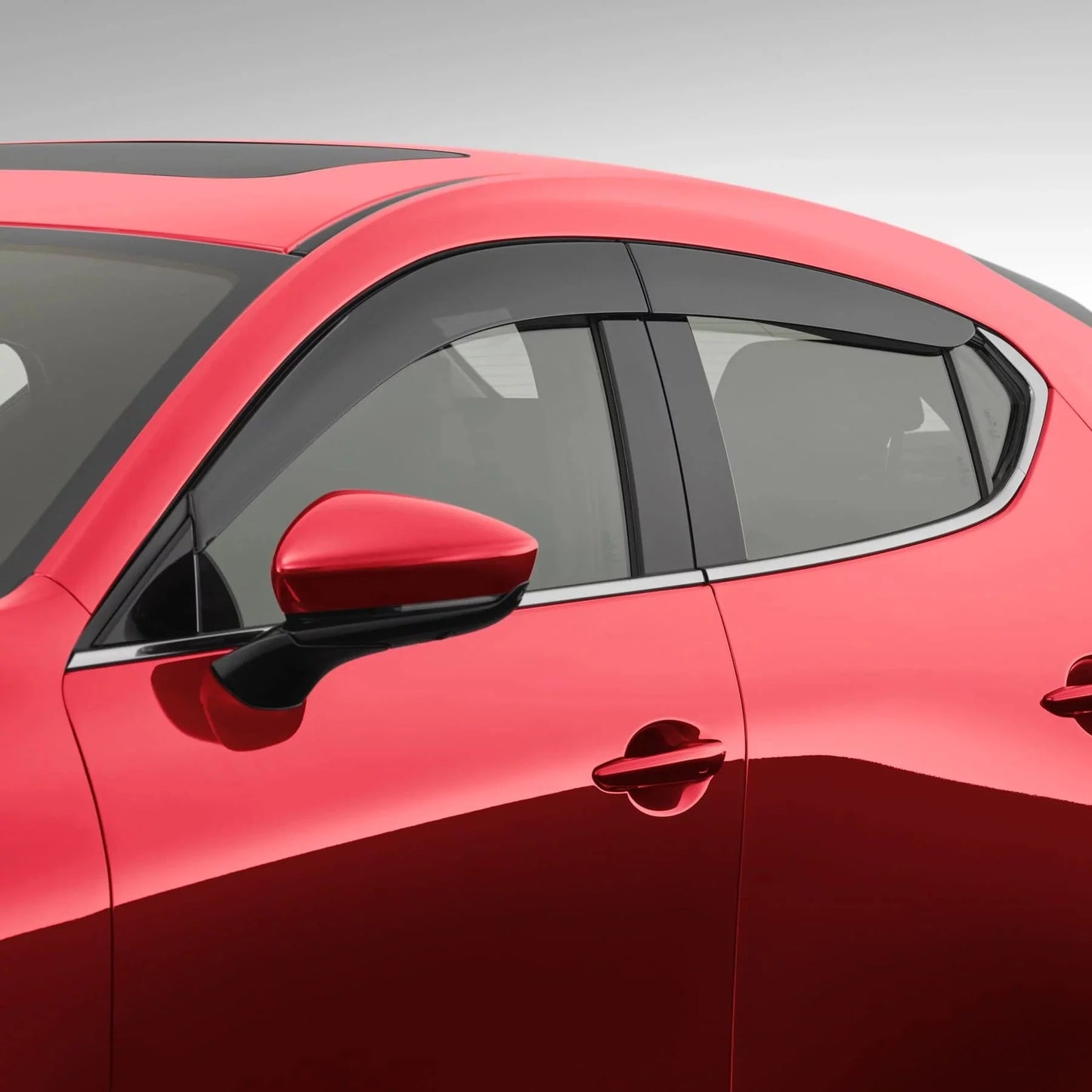 Mazda3 Hatchback (2019–2026) – Door Rain Visors