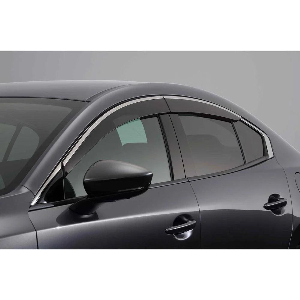 Mazda3 Sedan (2019–2026) – Door Rain Visors