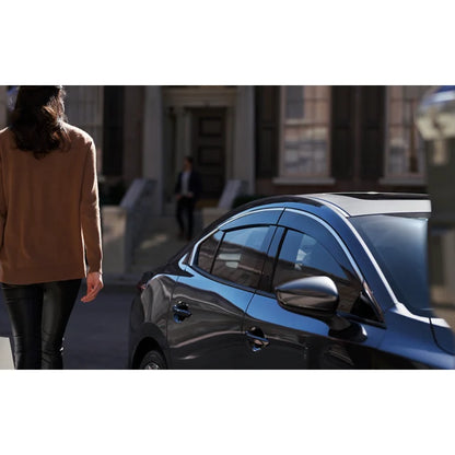 Mazda3 Sedan (2019–2026) – Door Rain Visors