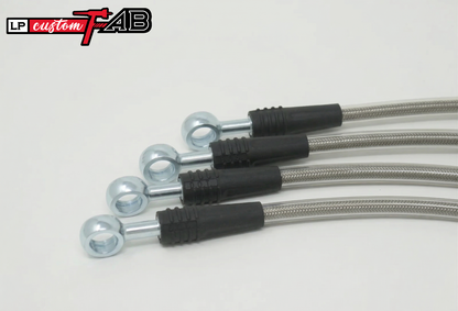 Mazda CX-5 2017-2021 Braided Brake Lines BLC-MA-1565