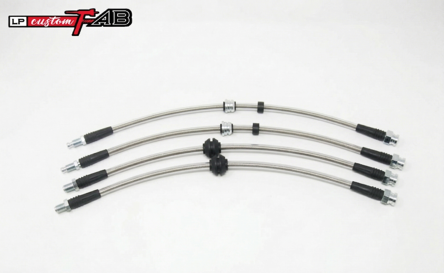 Mazda 3 2004-2013 - Braided Brake Lines BLC-MA-1300