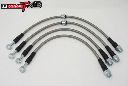 Mazda CX-5 2017-2021 Braided Brake Lines BLC-MA-1565