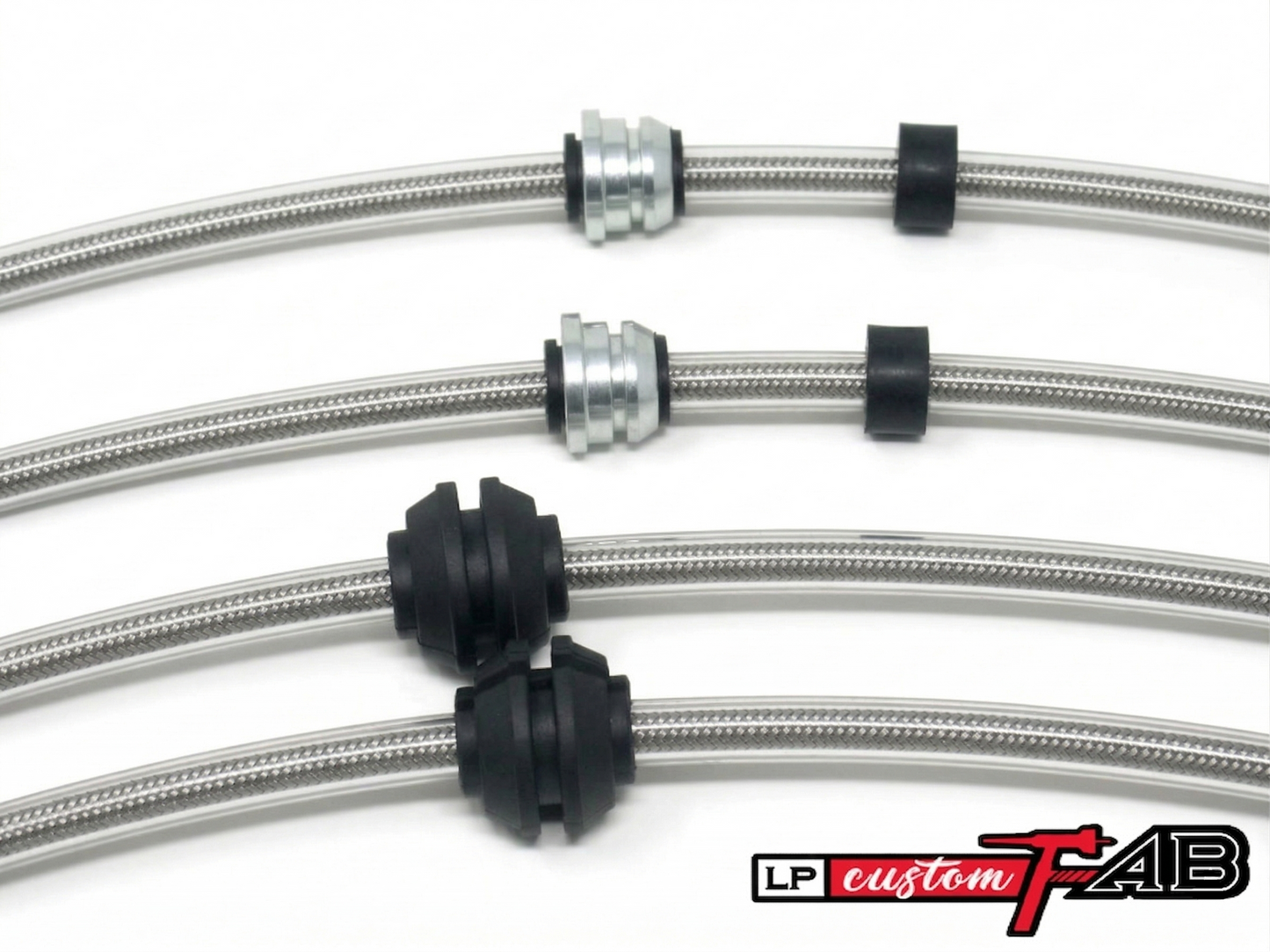 Mazda 3 2004-2013 - Braided Brake Lines BLC-MA-1300