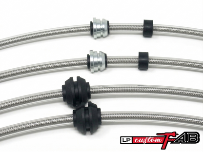 Mazda 3 2004-2013 - Braided Brake Lines BLC-MA-1300