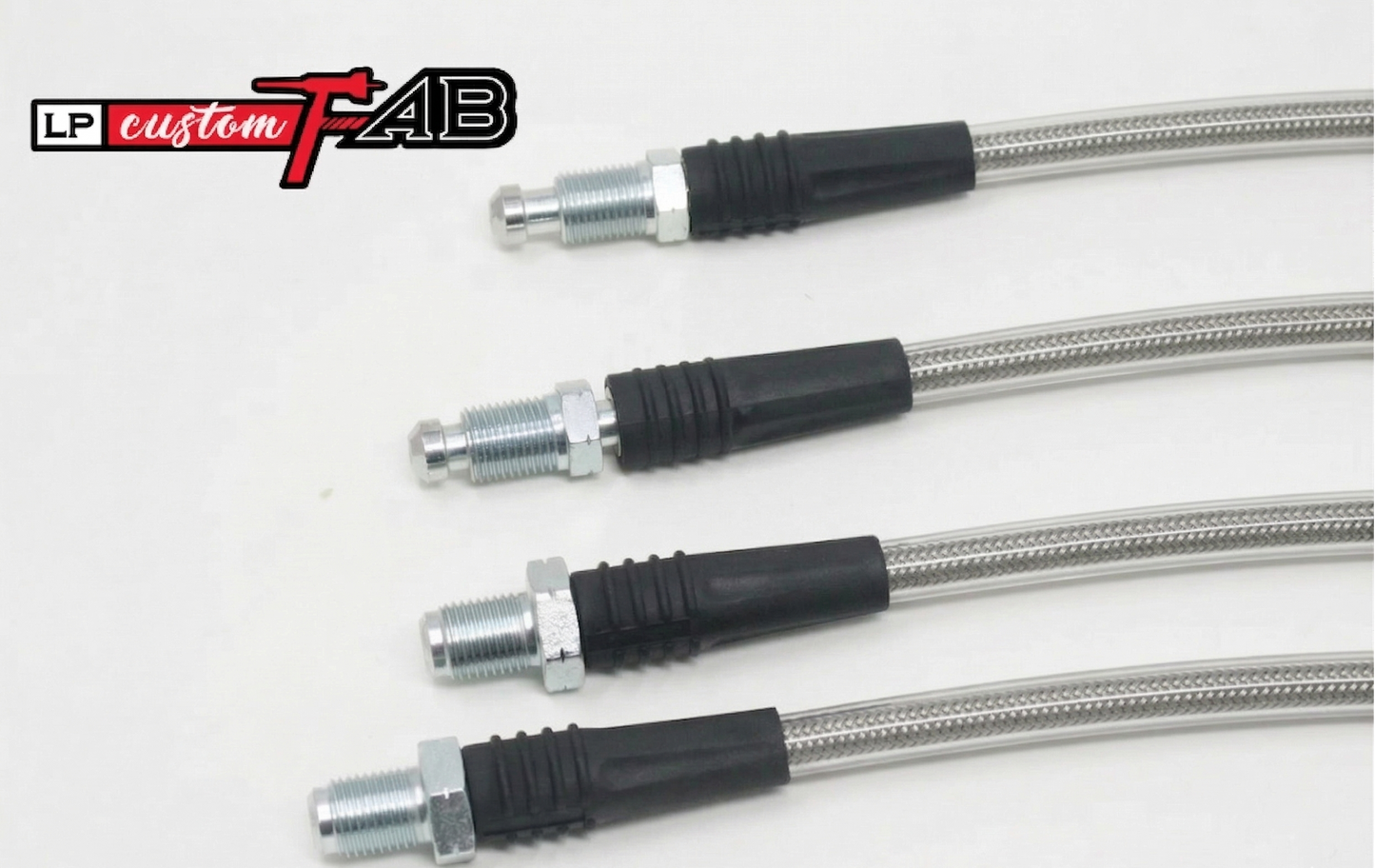 Mazda 3 2004-2013 - Braided Brake Lines BLC-MA-1300