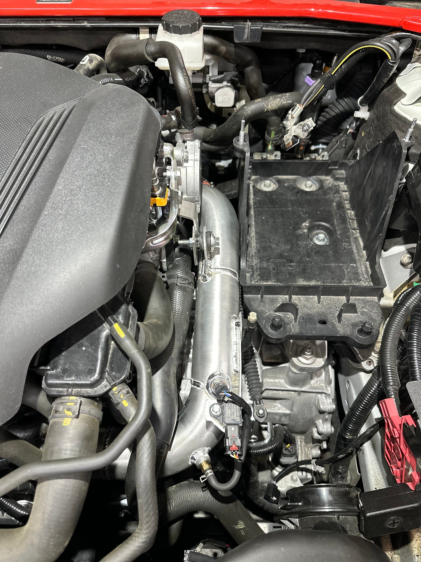 2021+ Mazda 3 Turbo Charge Pipe