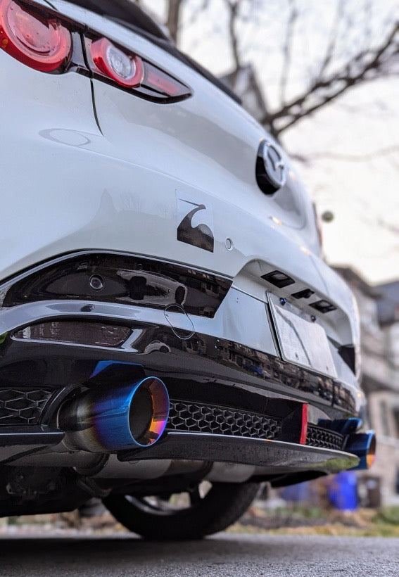Mazda CX-5 2017-2025 AxleBack-Catback