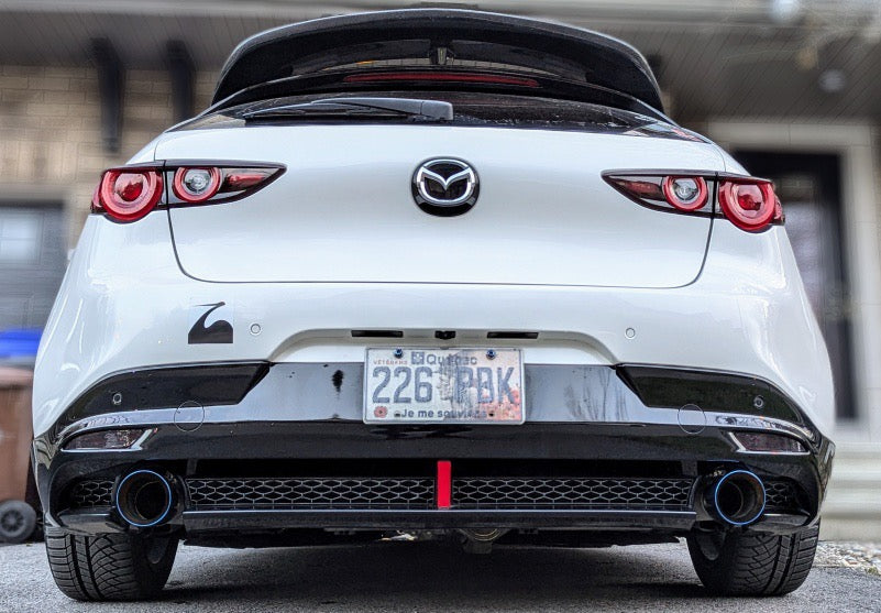 2019+ Mazda 3/CX-30 Hatchback Axel Back-Catback