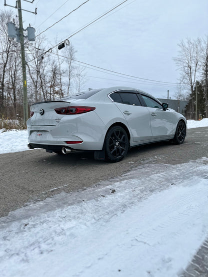 2019+ Mazda 3 Sedan Axel Back-Catback